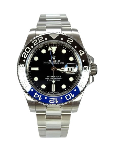 Rolex GMT Master II 116710 BLNR